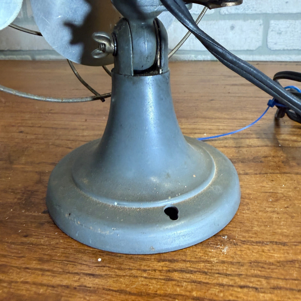 VINTAGE 10’’ POLAR ELECTRIC FAN MFG A.C. GILBERT CO Non-working Desk Fan
