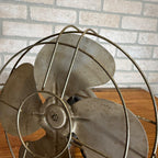 VINTAGE 10’’ POLAR ELECTRIC FAN MFG A.C. GILBERT CO Non-working Desk Fan