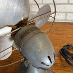 VINTAGE 10’’ POLAR ELECTRIC FAN MFG A.C. GILBERT CO Non-working Desk Fan