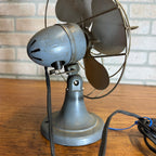 VINTAGE 10’’ POLAR ELECTRIC FAN MFG A.C. GILBERT CO Non-working Desk Fan