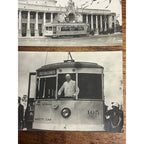 William Jennings Bryan Speech RPPC Post card Coral Gables Streetcar (2) 1960s