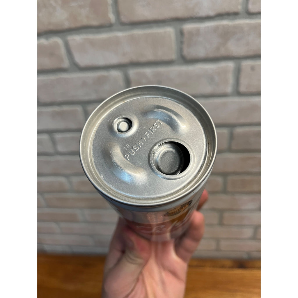 Vintage Schlitz Milwaukee Beer Push First Aluminum Can