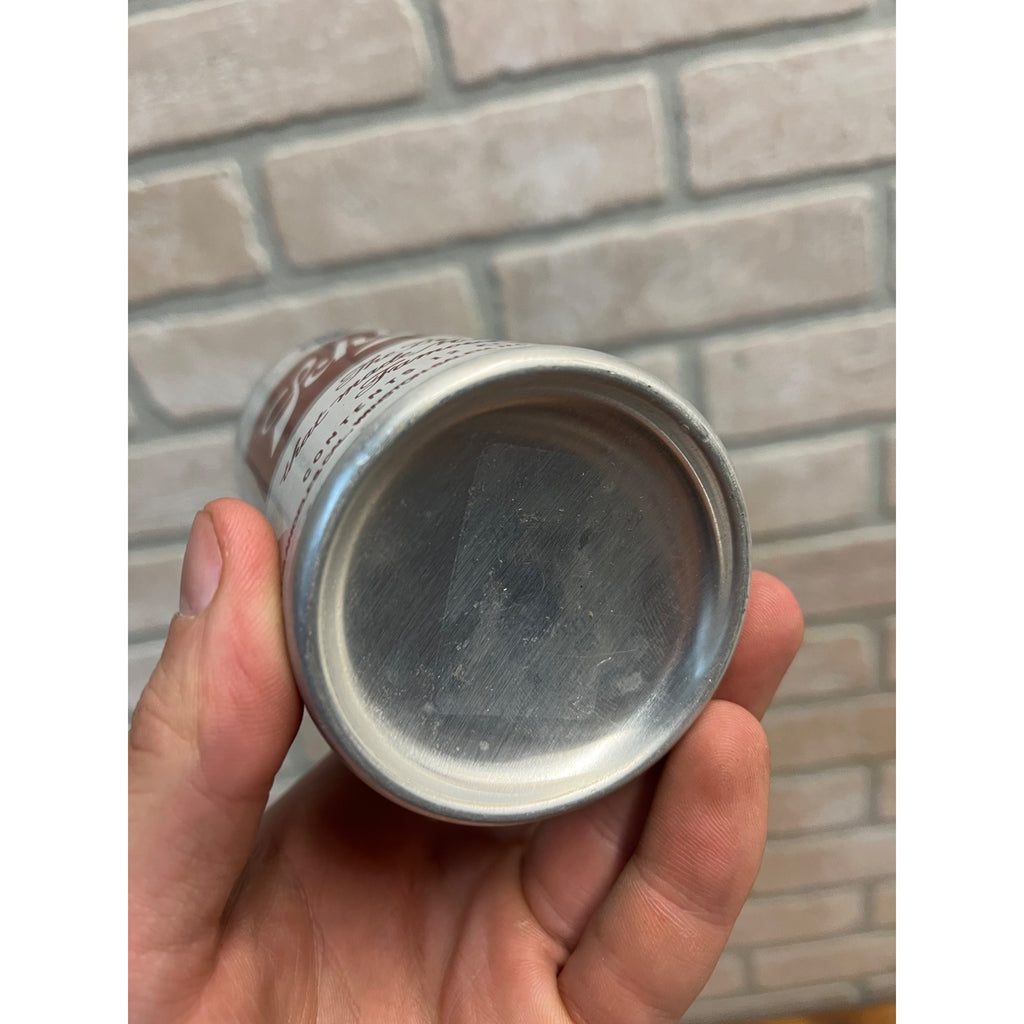 Vintage Schlitz Milwaukee Beer Push First Aluminum Can