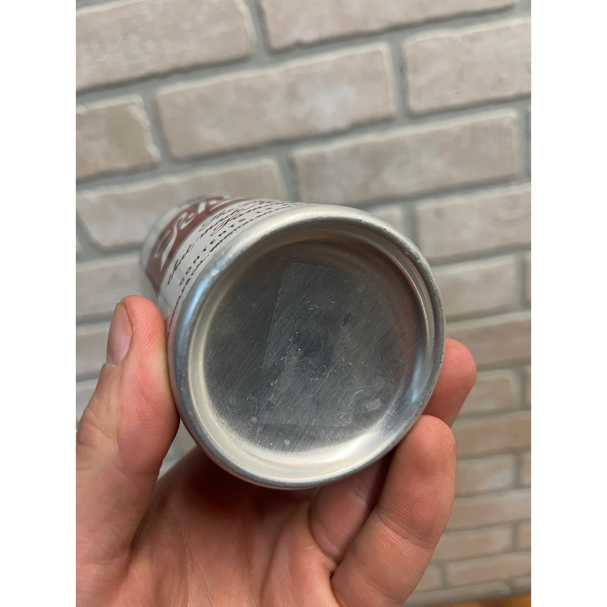 Vintage Schlitz Milwaukee Beer Push First Aluminum Can