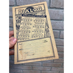 Vintage Dialog Radio Program Features Henry Advertising Stations Guide 1925