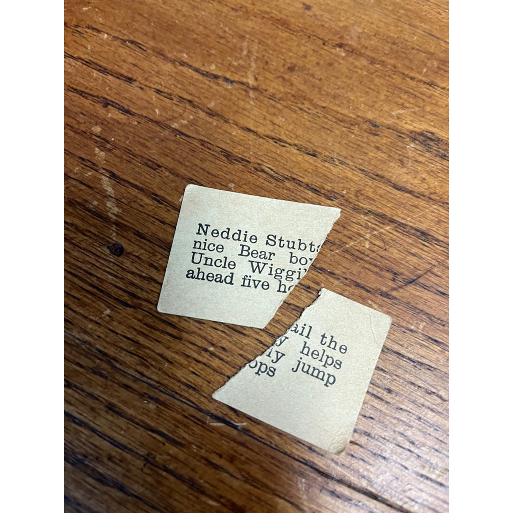 Antique Early 1900 Uncle Wiggily Board Game 4817 Milton Bradley Howard Garis