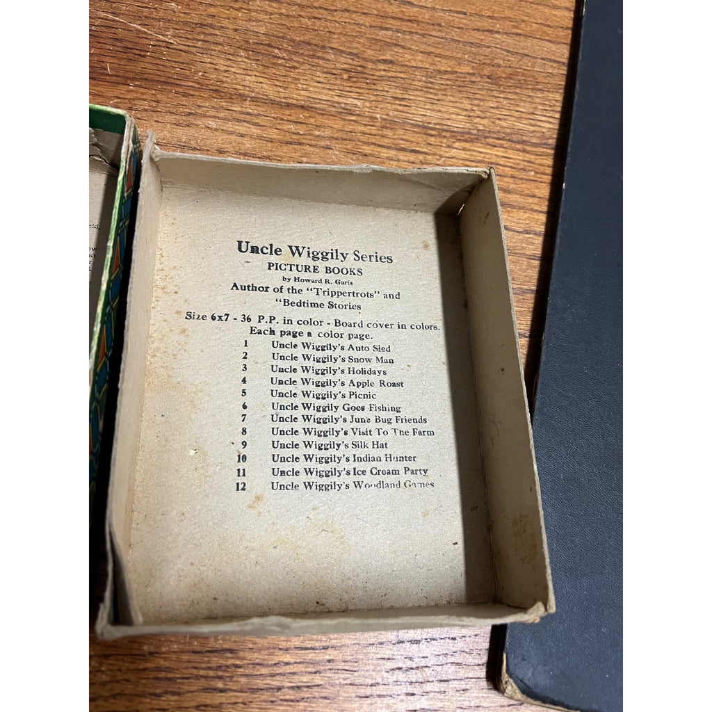 Antique Early 1900 Uncle Wiggily Board Game 4817 Milton Bradley Howard Garis