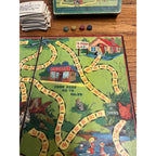 Antique Early 1900 Uncle Wiggily Board Game 4817 Milton Bradley Howard Garis