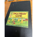 Antique Early 1900 Uncle Wiggily Board Game 4817 Milton Bradley Howard Garis