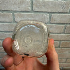 Hartway Dairy Blue Boulder Guernseys Park Falls, Wis. Glass Milk Bottle