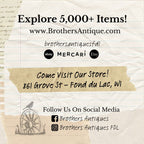 Hartway Dairy Blue Boulder Guernseys Park Falls, Wis. Glass Milk Bottle