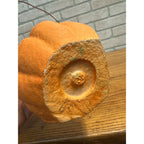 Vintage Halloween Paper Mache Jack O Lantern JOL Choir Boy 5" w/ Insert