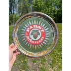 Pre-Prohibition Pabst Blue Ribbon Beer Milwaukee Advertising Serving Tray