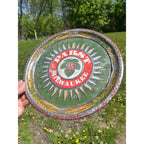 Pre-Prohibition Pabst Blue Ribbon Beer Milwaukee Advertising Serving Tray