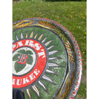 Pre-Prohibition Pabst Blue Ribbon Beer Milwaukee Advertising Serving Tray