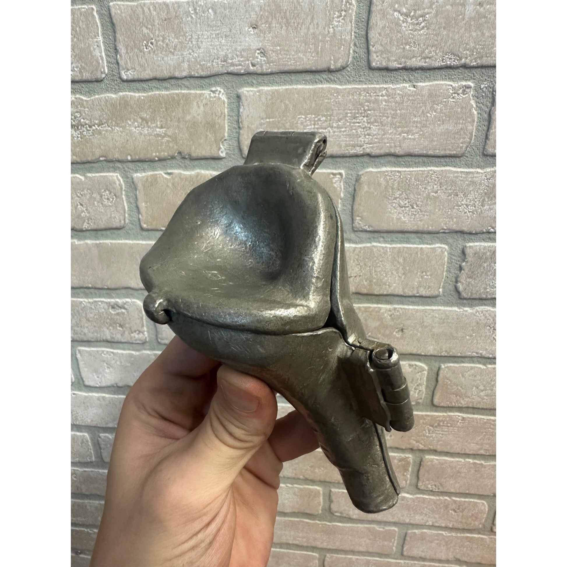 Vintage E & Co Ice Cream Butter Mold Calla Lily Flower New York