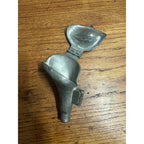 Vintage E & Co Ice Cream Butter Mold Calla Lily Flower New York