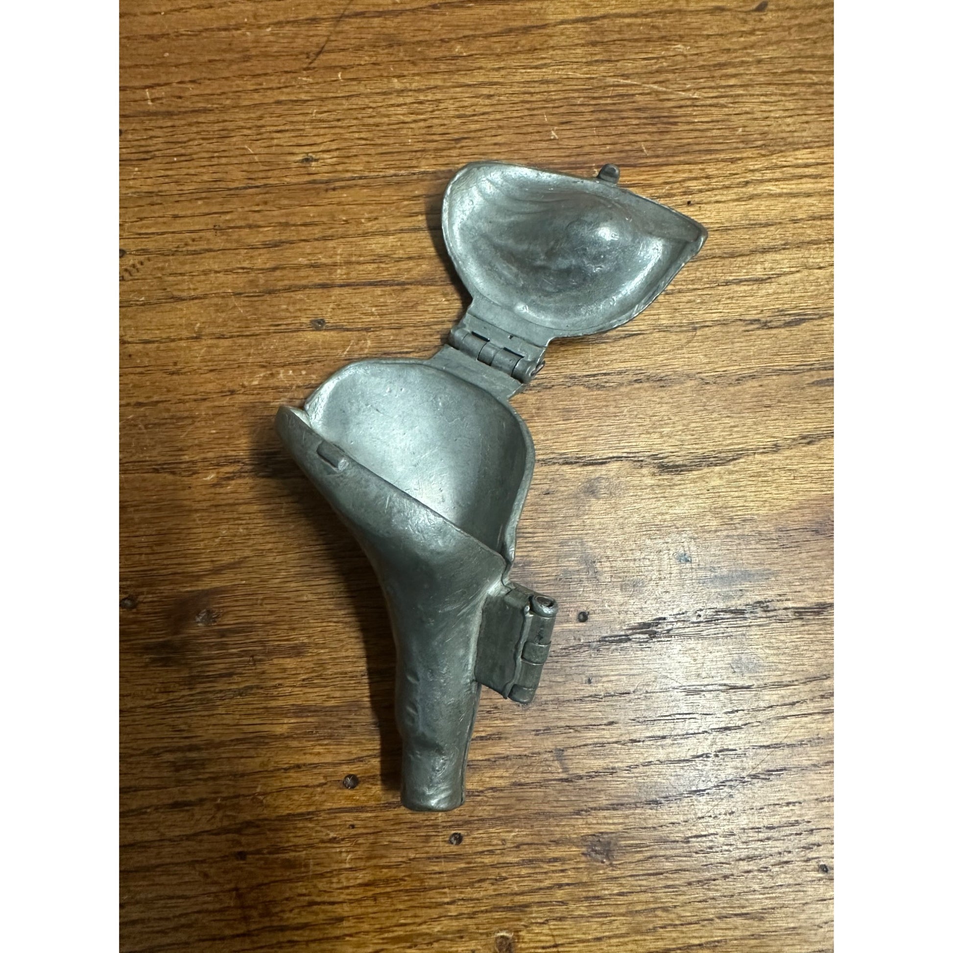 Vintage E & Co Ice Cream Butter Mold Calla Lily Flower New York