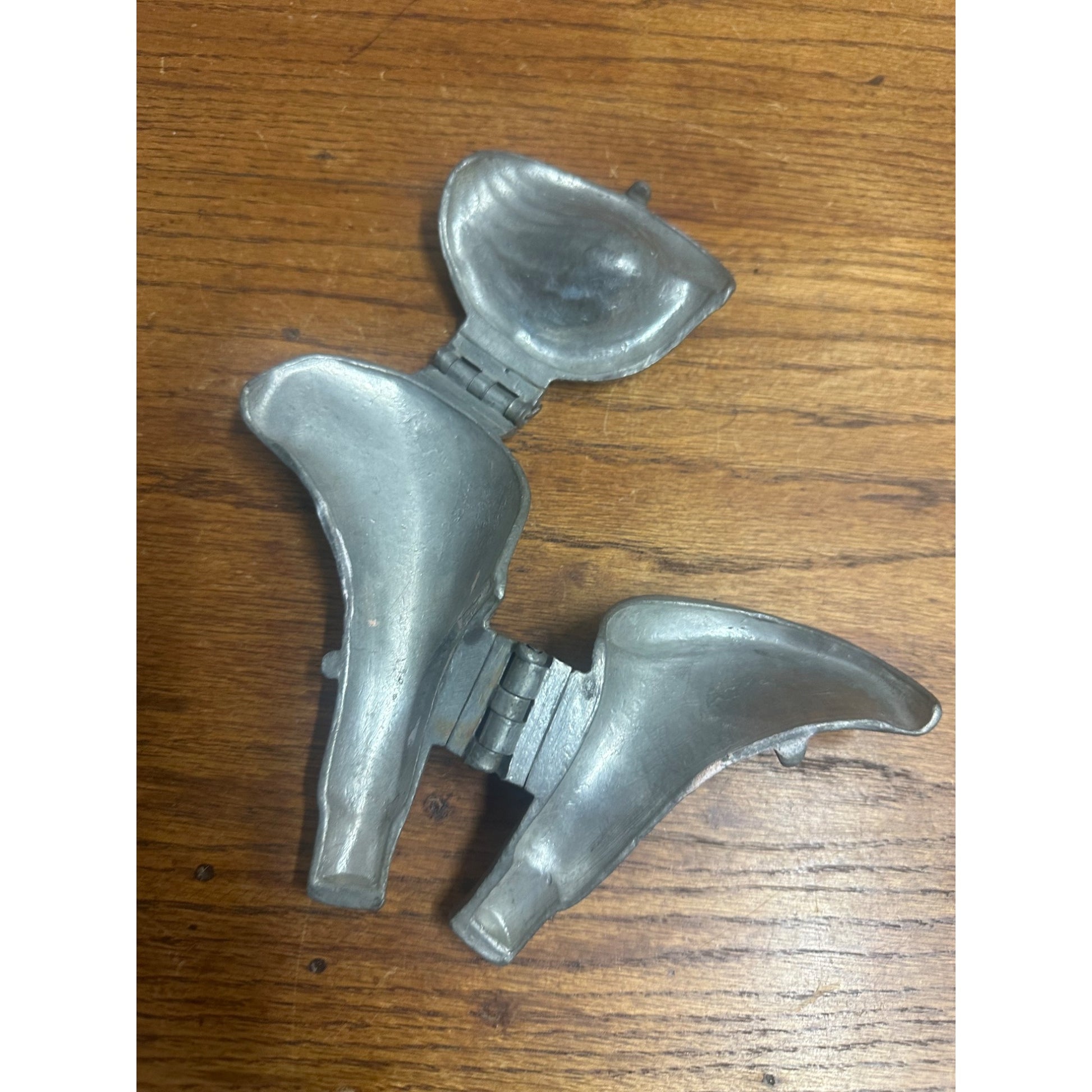 Vintage E & Co Ice Cream Butter Mold Calla Lily Flower New York