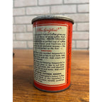 Vintage G. Washington's Instant Coffee Tin 4oz Empty Advertising Kitchen