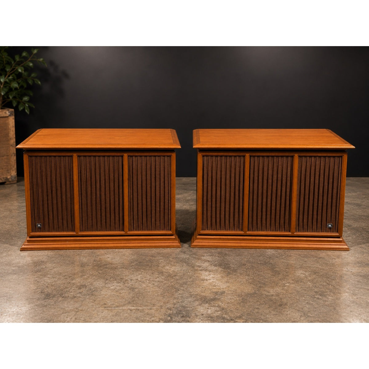 JBL C60 Sovereign S8R Stereo Speakers Audiophile Refoamed