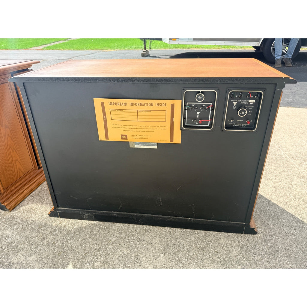JBL C60 Sovereign S8R Stereo Speakers Audiophile Refoamed