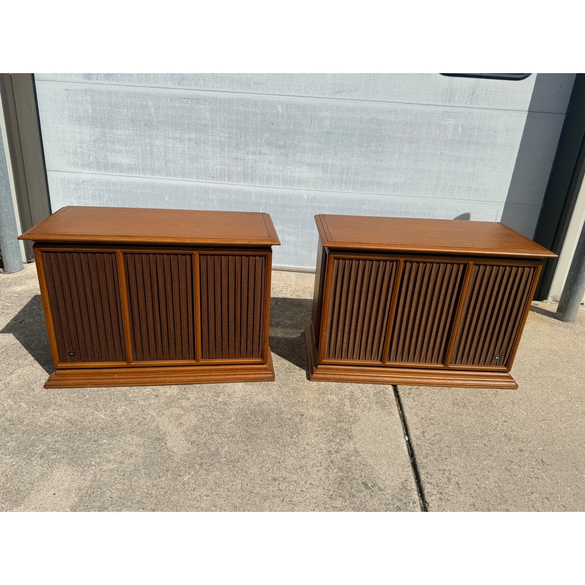 JBL C60 Sovereign S8R Stereo Speakers Audiophile Refoamed