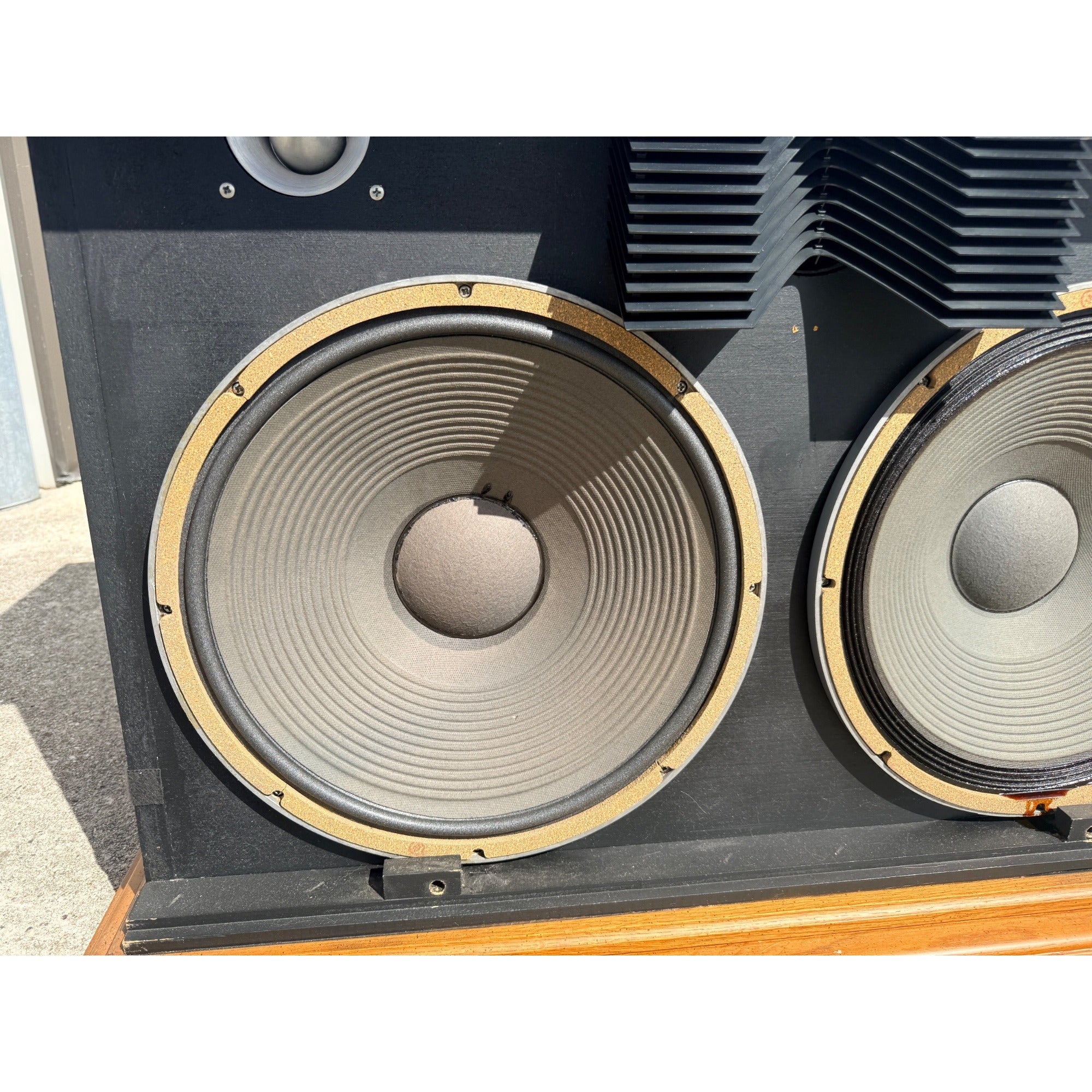 JBL C60 Sovereign S8R Stereo Speakers Audiophile Refoamed