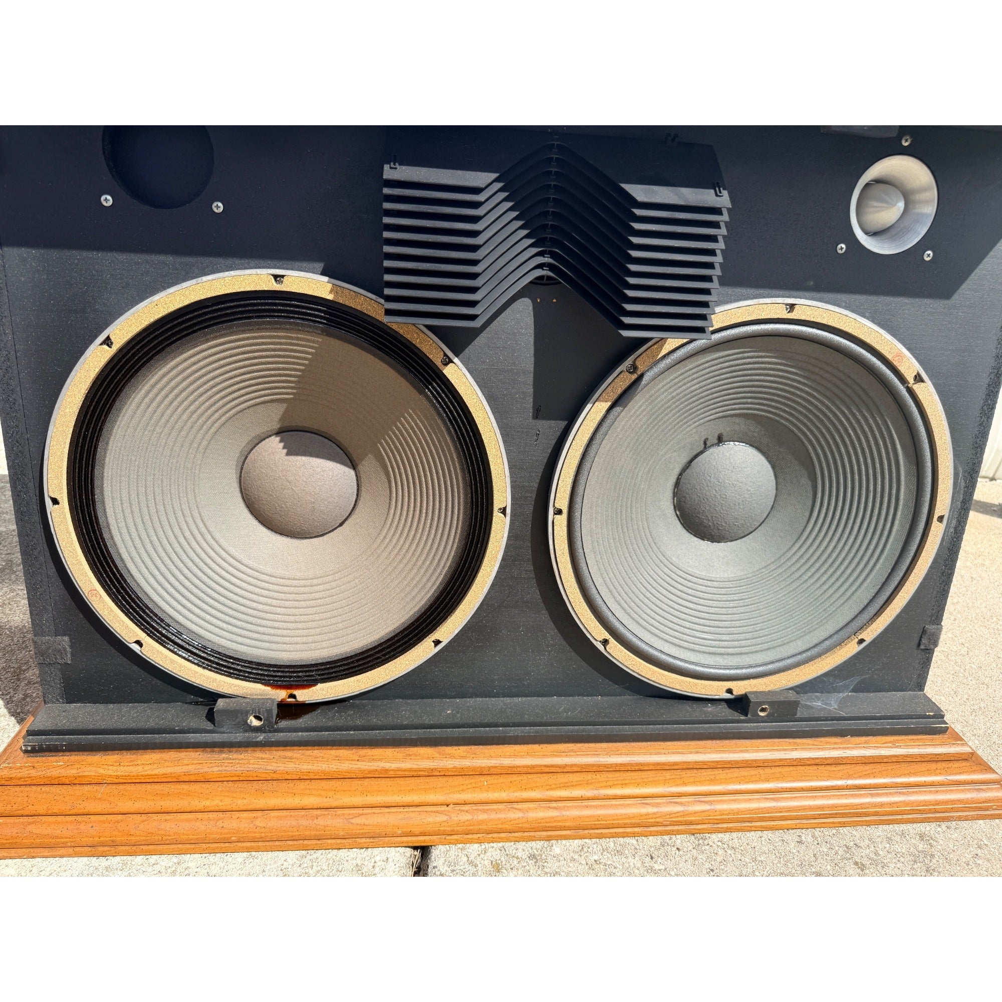 JBL C60 Sovereign S8R Stereo Speakers Audiophile Refoamed