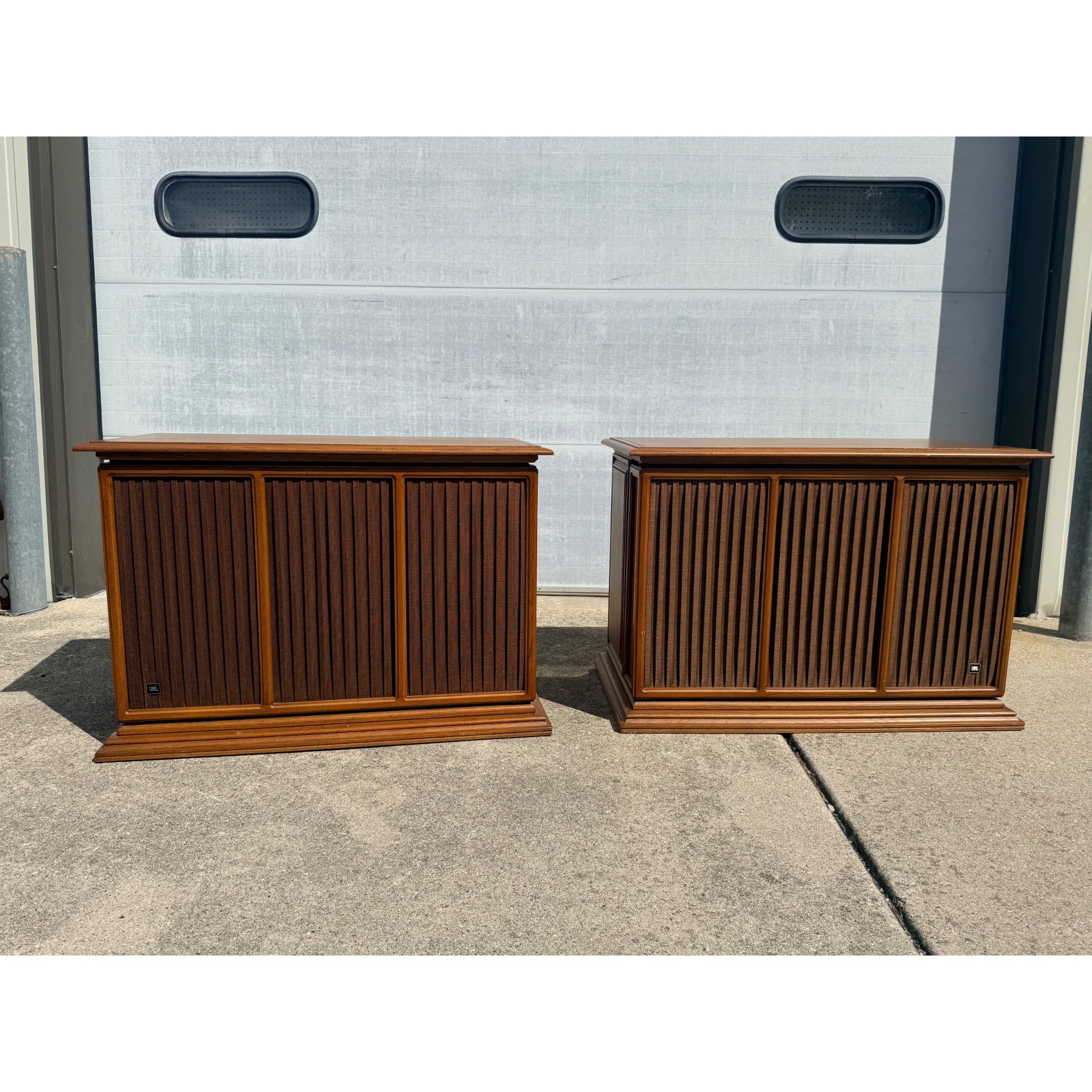 JBL C60 Sovereign S8R Stereo Speakers Audiophile Refoamed