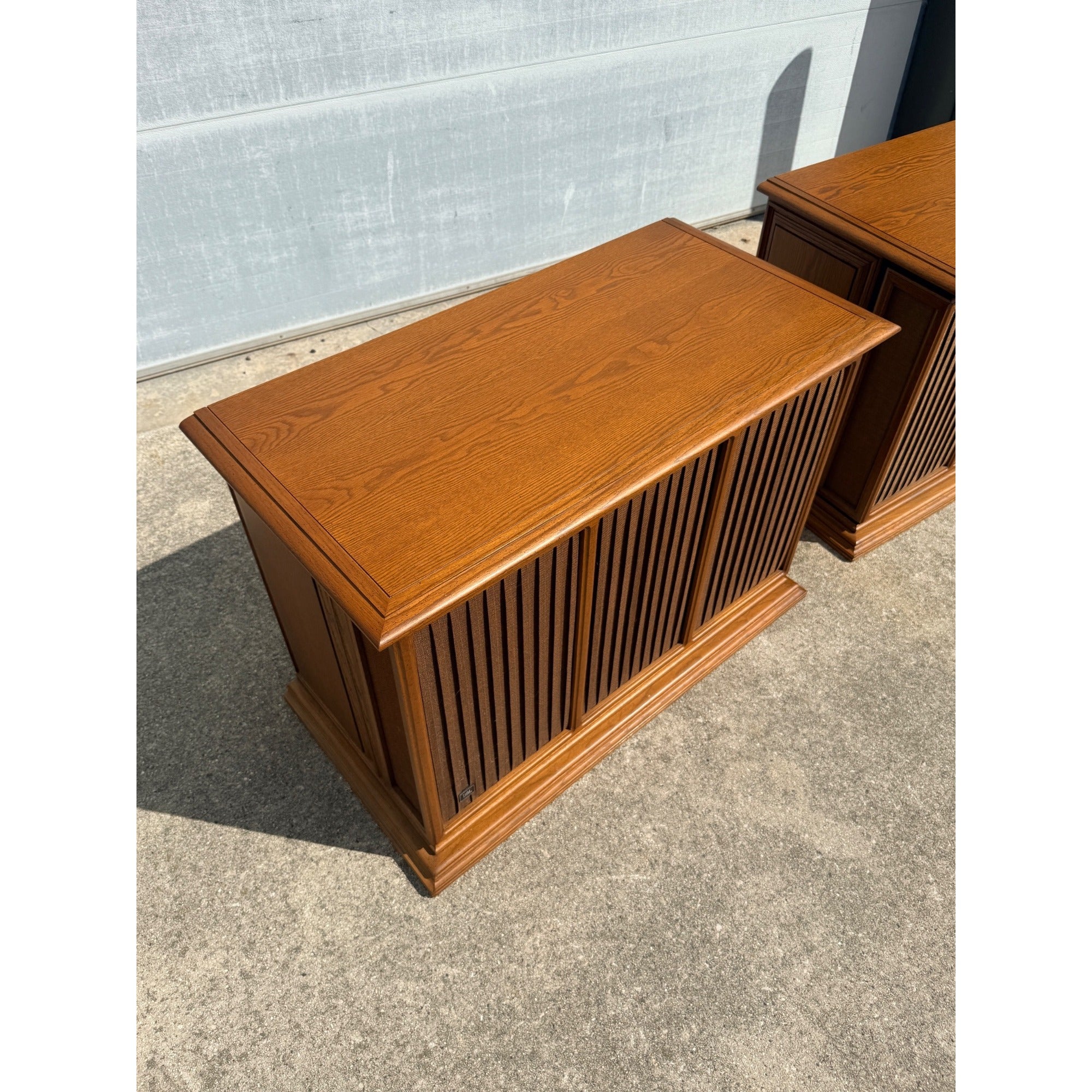 JBL C60 Sovereign S8R Stereo Speakers Audiophile Refoamed