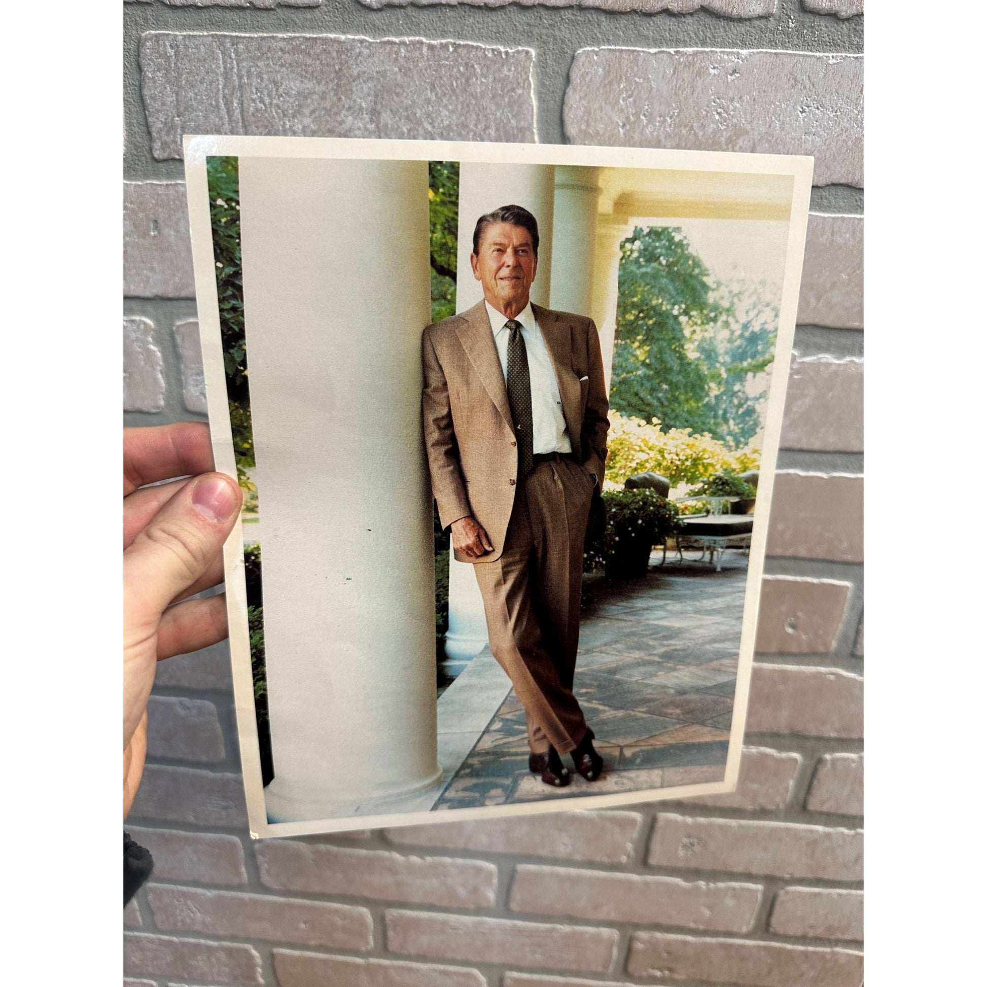 Vintage President Ronald Reagan 8x10 Glossy Photo by Young America's Foundation