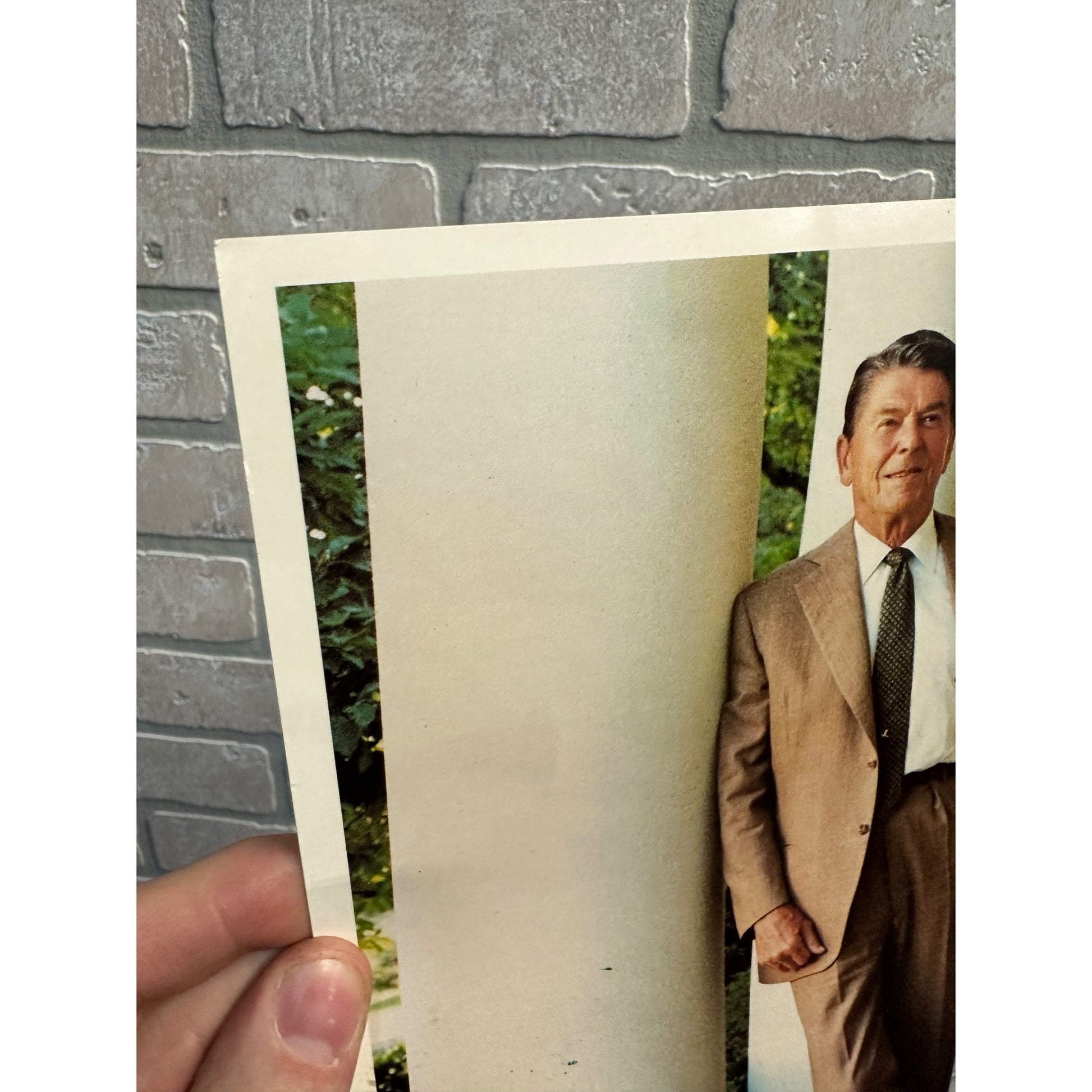 Vintage President Ronald Reagan 8x10 Glossy Photo by Young America's Foundation