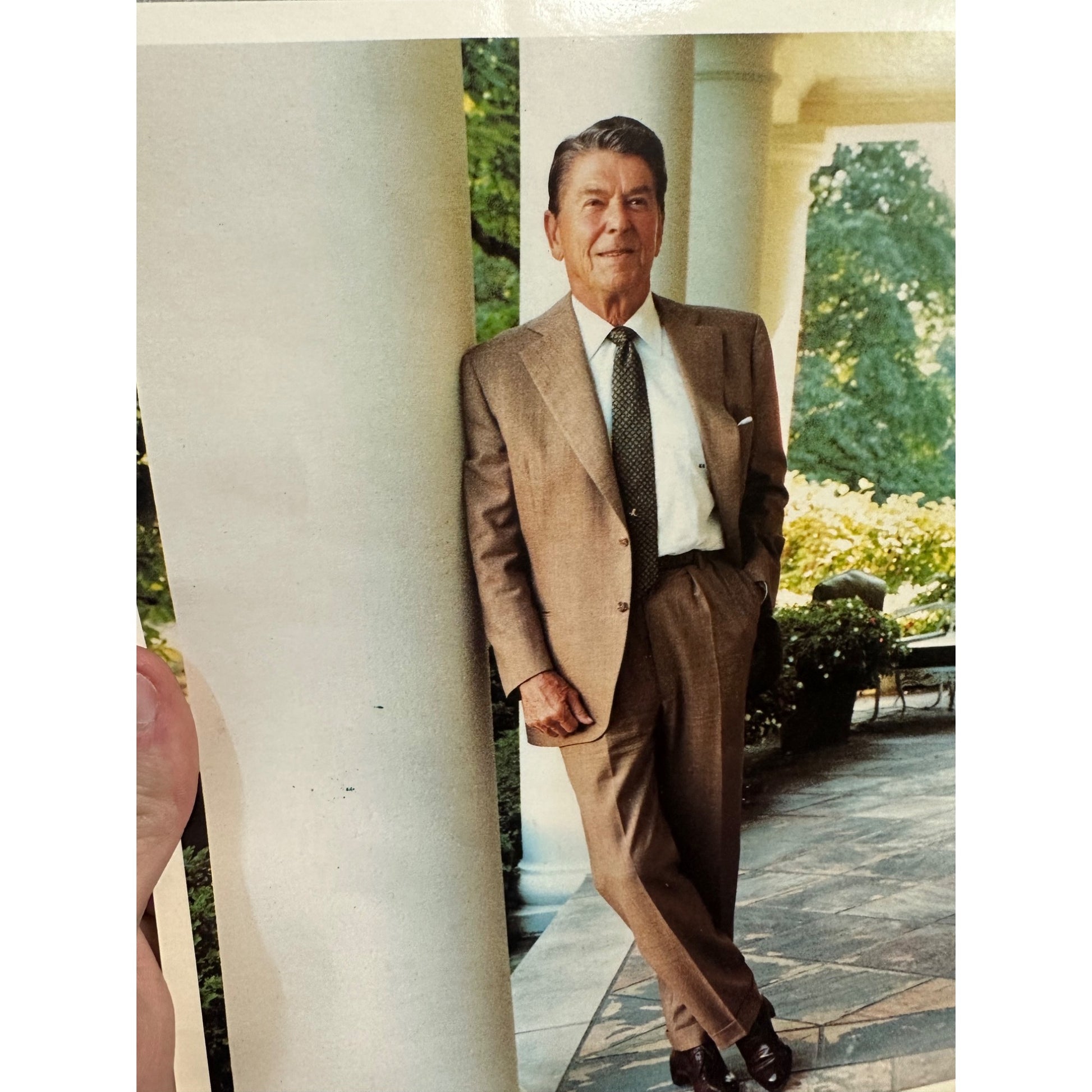 Vintage President Ronald Reagan 8x10 Glossy Photo by Young America's Foundation