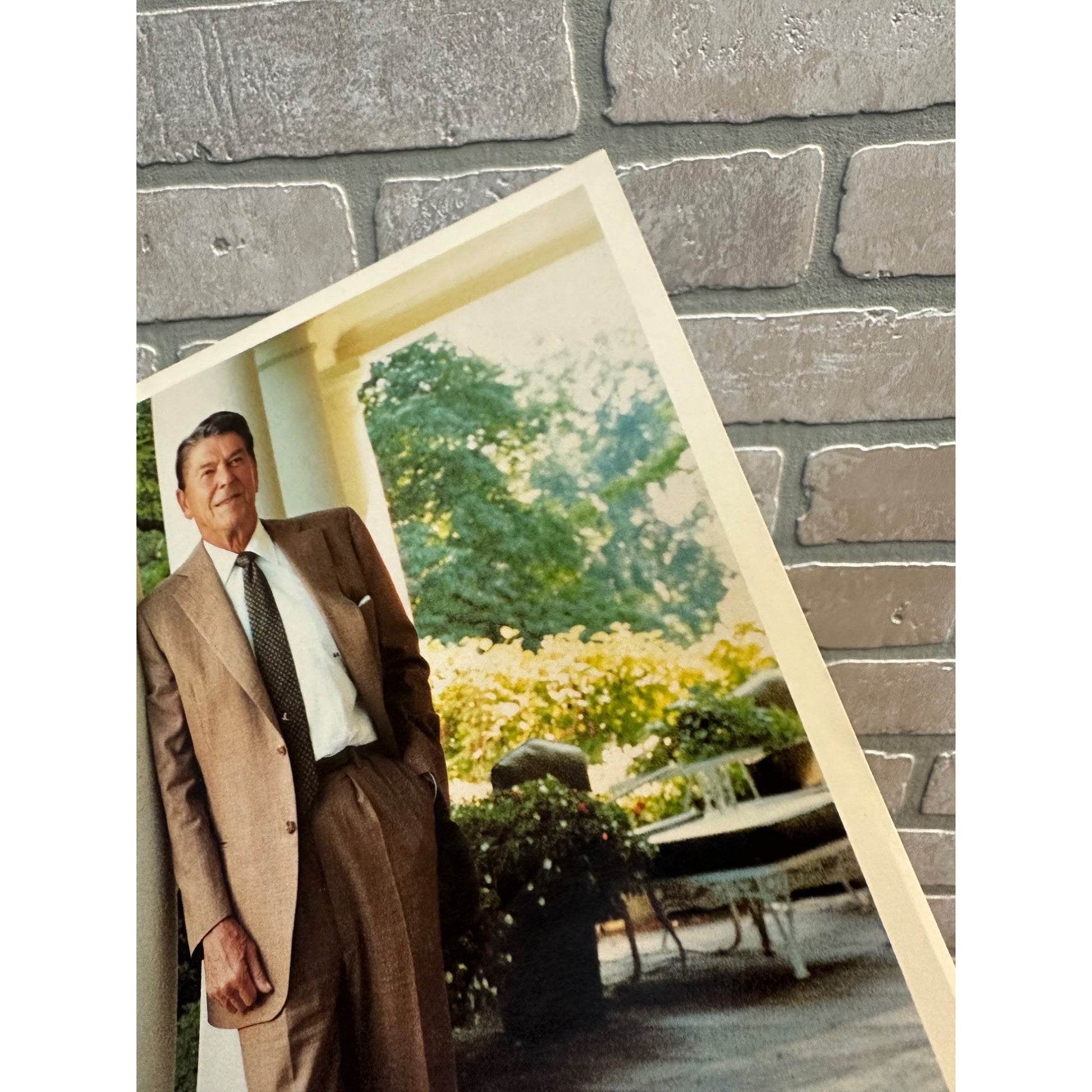 Vintage President Ronald Reagan 8x10 Glossy Photo by Young America's Foundation