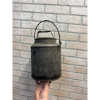 CMSTP&P Railroad Lunch Pail Tin Bucket Chicago Milwaukee St Paul Pacific Bail