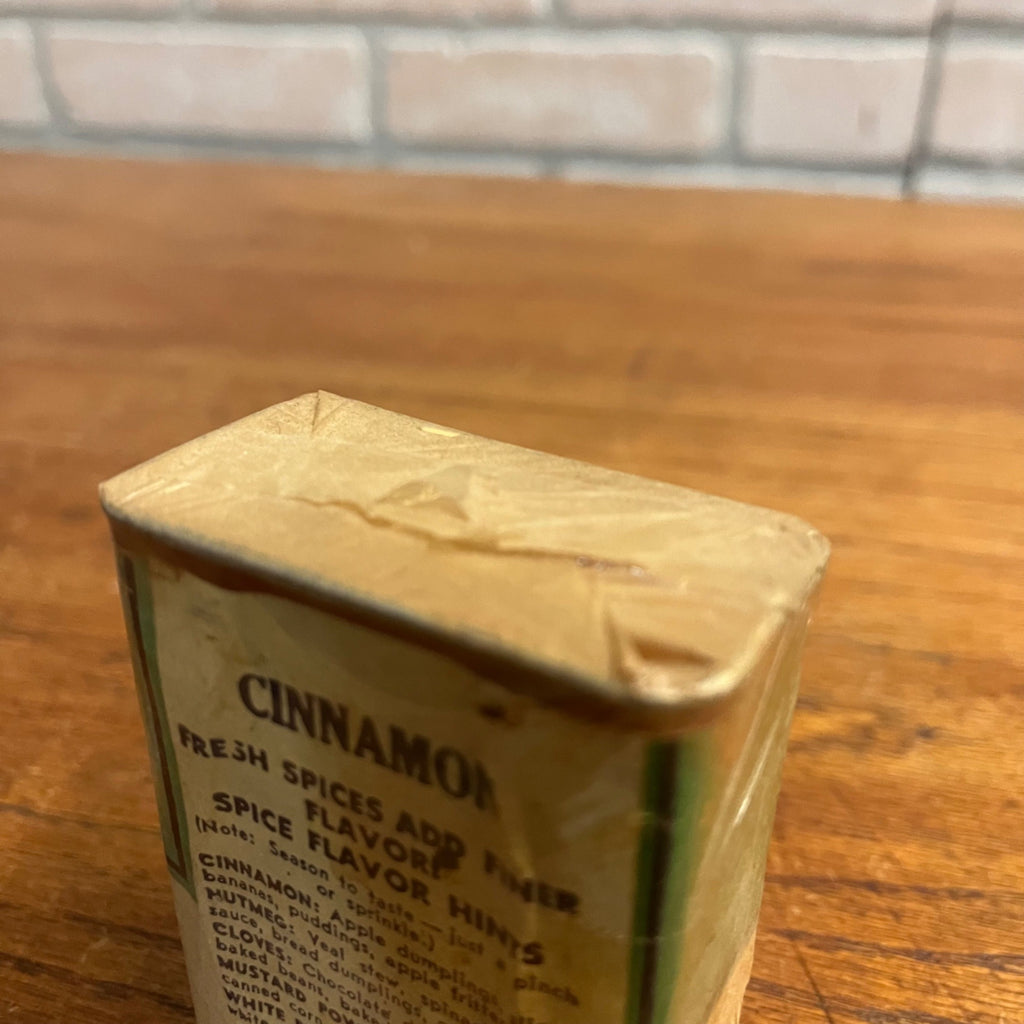 Vintage Valley Queen Wilson Co. Wausau Rhinelander Wisconsin Spice Tin Kitchen