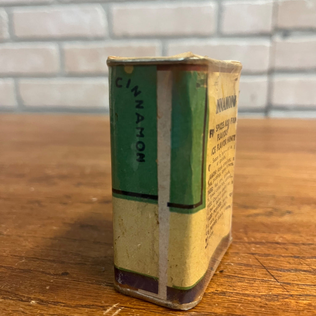 Vintage Valley Queen Wilson Co. Wausau Rhinelander Wisconsin Spice Tin Kitchen