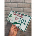 Vintage Metal License Plate The Tour De Grand Bahama G.B.M.S.C.