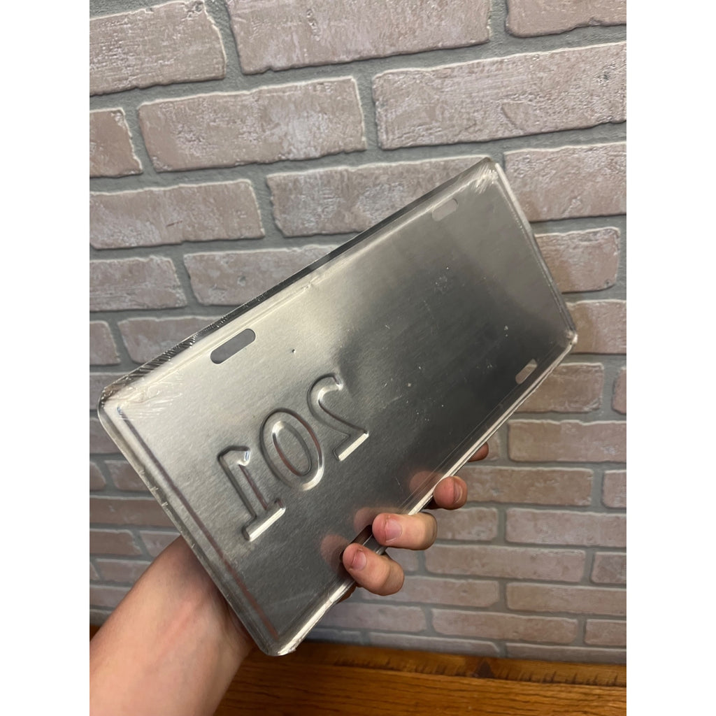 Vintage Metal License Plate The Tour De Grand Bahama G.B.M.S.C.