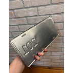 Vintage Metal License Plate The Tour De Grand Bahama G.B.M.S.C.