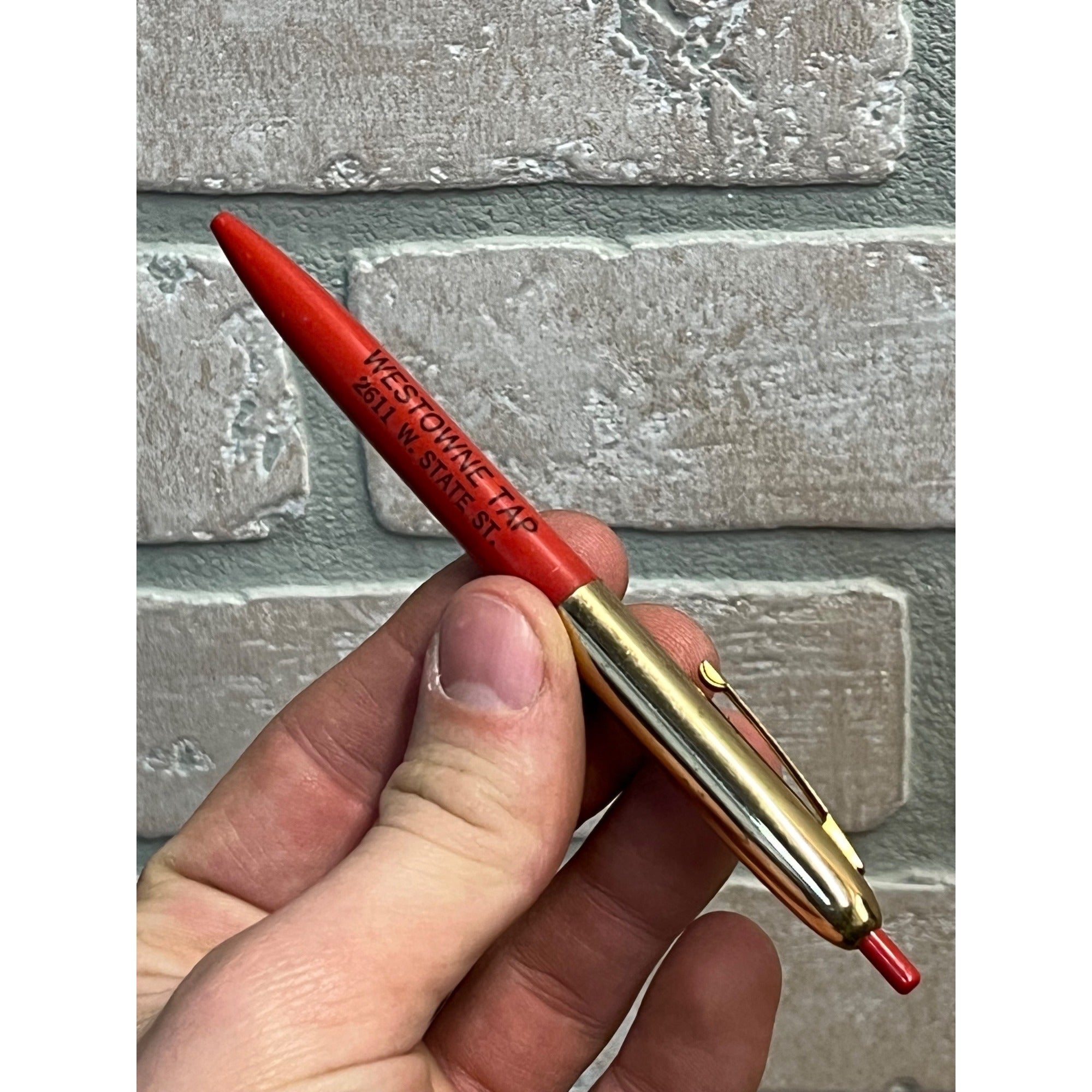 Vintage 1940s Westowne Tap Bar Tavern Milwaukee Wisconsin Advertising Pen