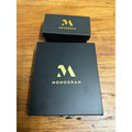 Monogram Bottle Wine Opener Kit Stopper, Pourer, Drip Collar 5-Piece BLK Box Set