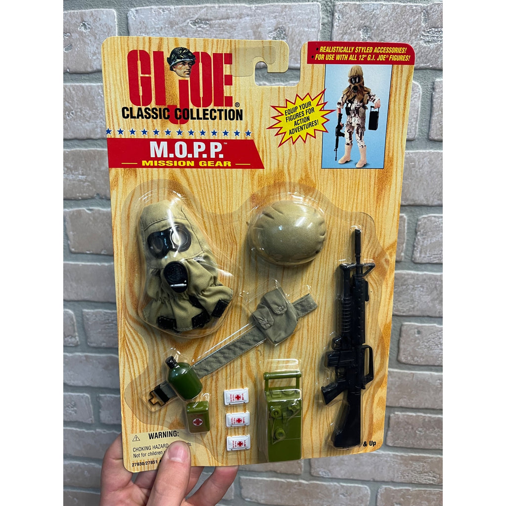 Vintage GI Joe Classic Collection M.O.P.P Mission Gear NOS NEW Hasbro 1997