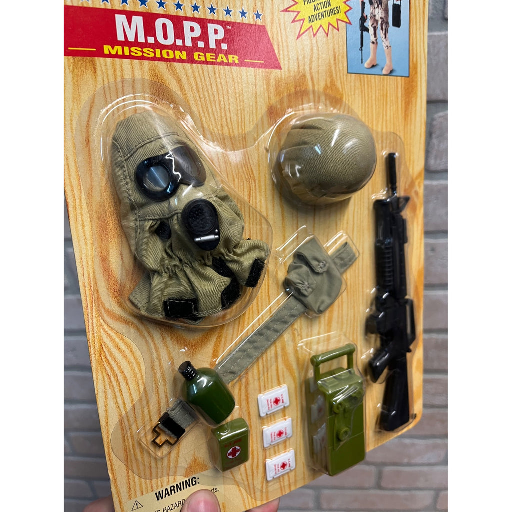 Vintage GI Joe Classic Collection M.O.P.P Mission Gear NOS NEW Hasbro 1997