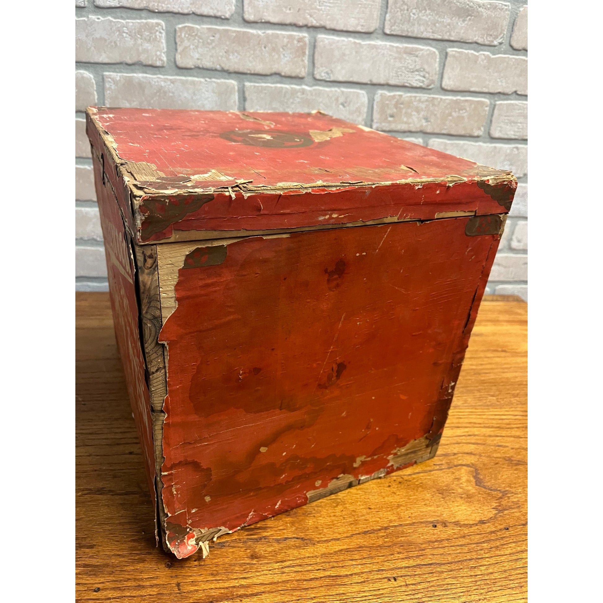 Vintage 1900s Shorewood Brand Japan Tea Advertising Box McInnis Bros Milwaukee