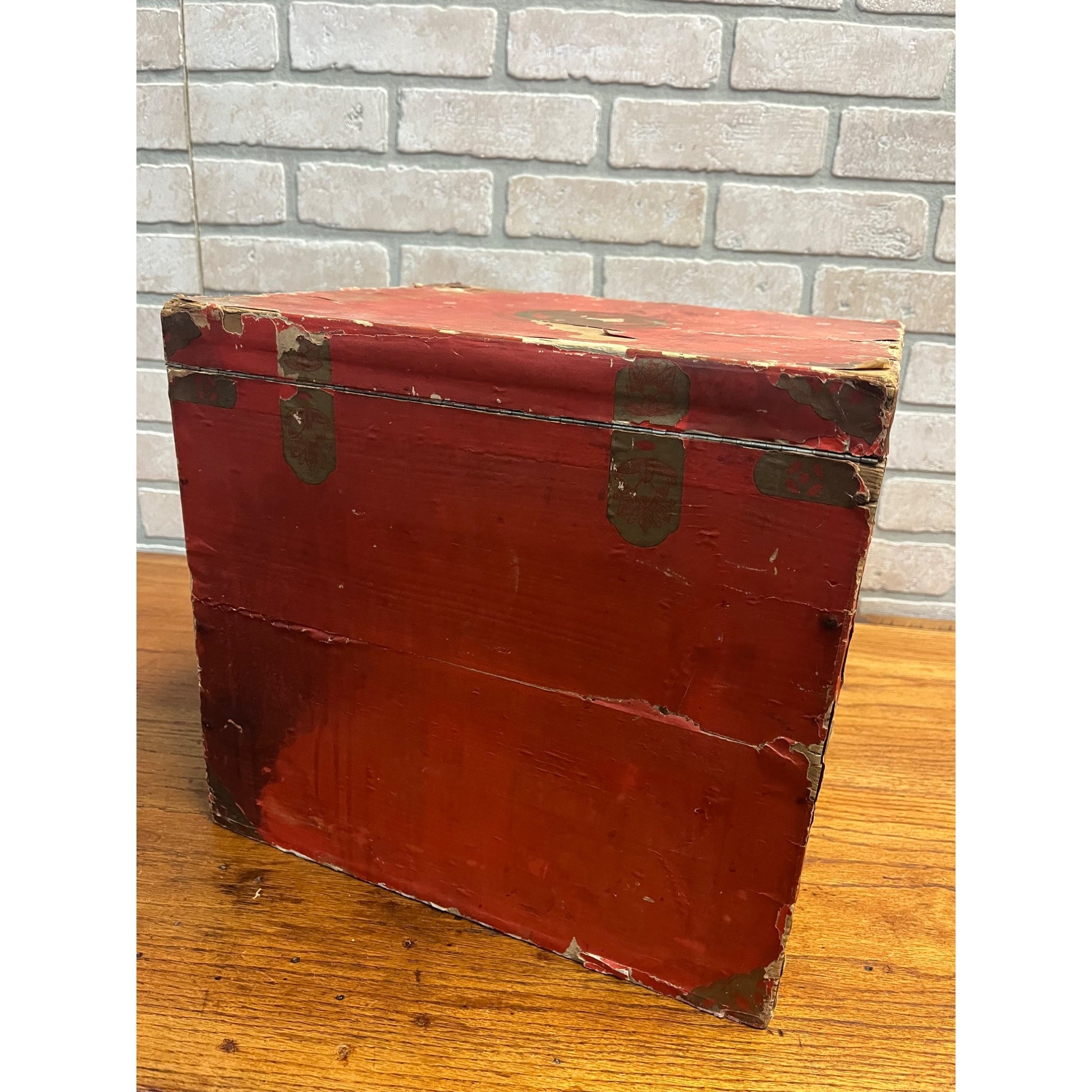 Vintage 1900s Shorewood Brand Japan Tea Advertising Box McInnis Bros Milwaukee