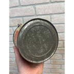 Vintage Swift's Jewel Shortening Bucket Tin Pail Advertising Chicago USA