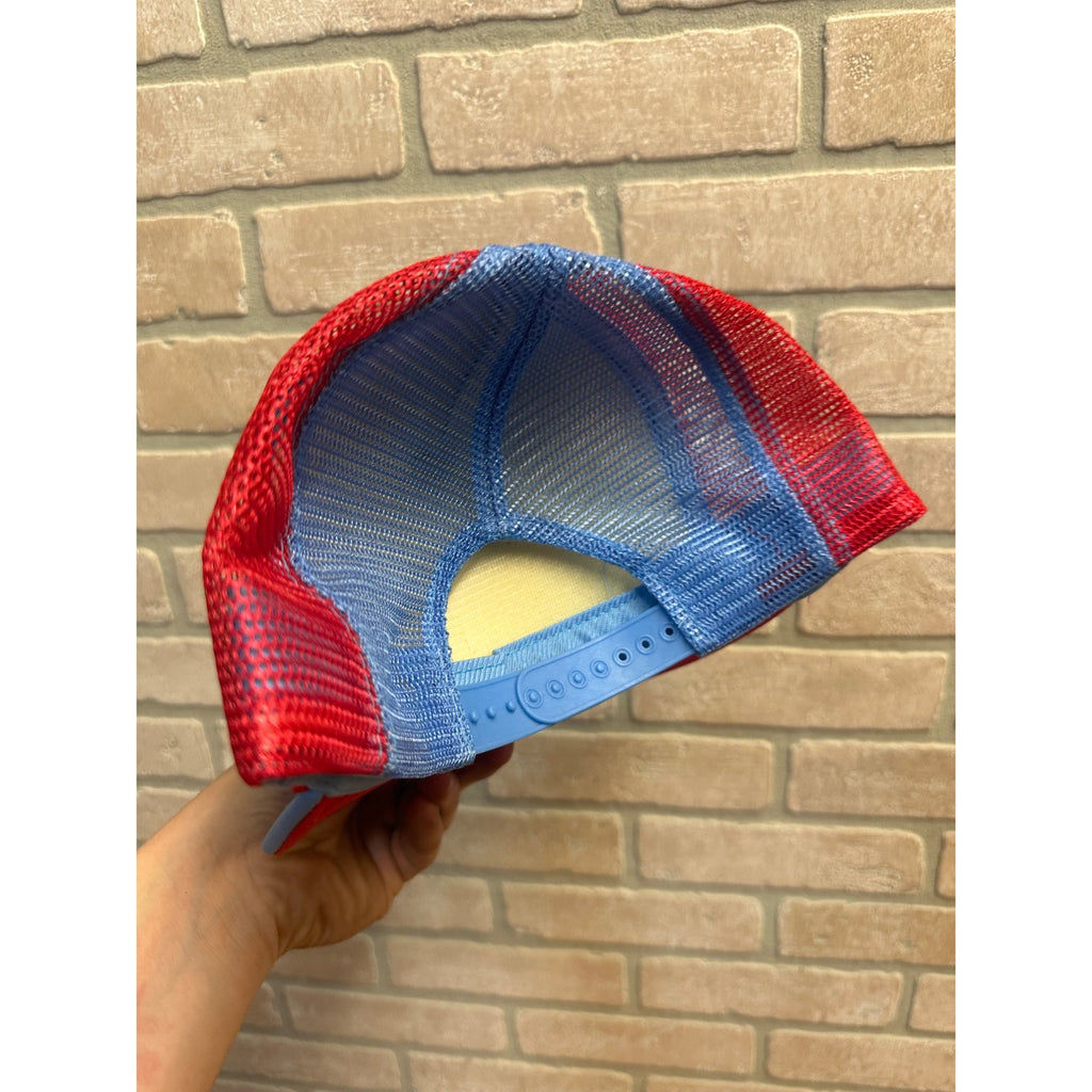 Vtg 80's Richard Petty Snapback Trucker Hat Cap Kandi Tops The King STP Pontiac