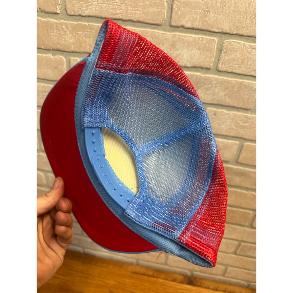 Vtg 80's Richard Petty Snapback Trucker Hat Cap Kandi Tops The King STP Pontiac